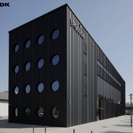 Neubau Bürogebäude ERGOSIGN GmbH, Saarbrücken – Preisträger 2021