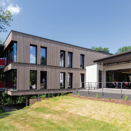 Erweiterung Bürogebäude IANEO, Friedrichsthal – Anerkennung 2021