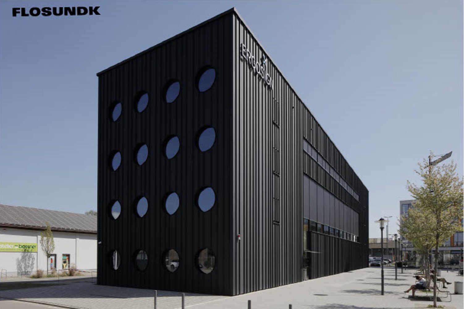 Neubau Bürogebäude ERGOSIGN GmbH, Saarbrücken – Preisträger 2021